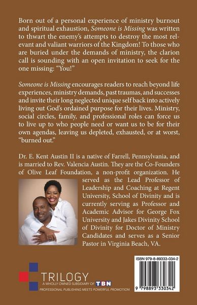 Produktbild: Somebody Is Missing