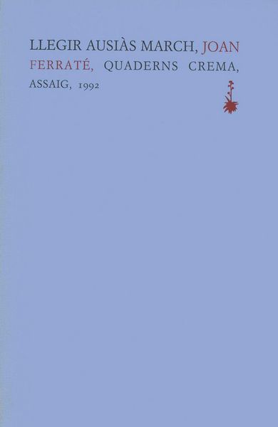 Produktbild: Llegir Ausi&agrave;s March