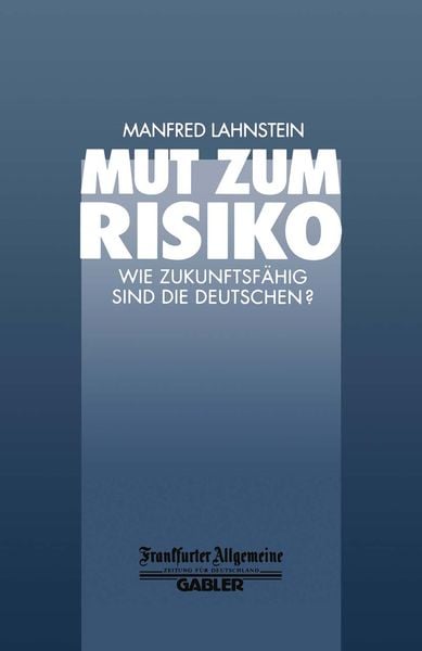 Produktbild: Mut zum Risiko