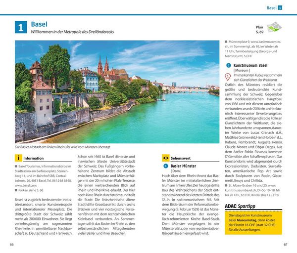 Produktbild: ADAC Reisef&uuml;hrer plus Schweiz