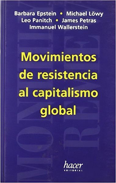 Produktbild: Movimientos de resistencia al capitalismo global