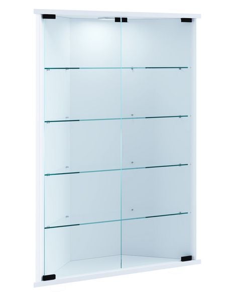 Hängevitrine Wandvitrine Eckvitrine Vecko