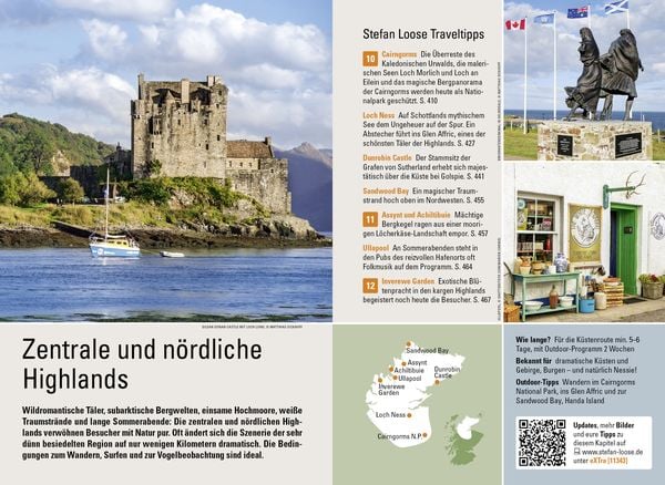 Produktbild: Stefan Loose Reiseführer Schottland