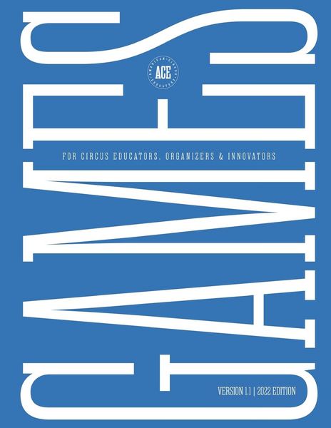 Produktbild: GAMES for Circus Educators, Organizers & Innovators