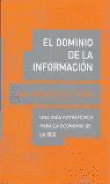Produktbild: El Dominio de la Informaci&oacute;n