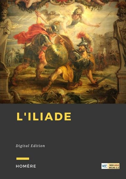 Produktbild: L'Iliade