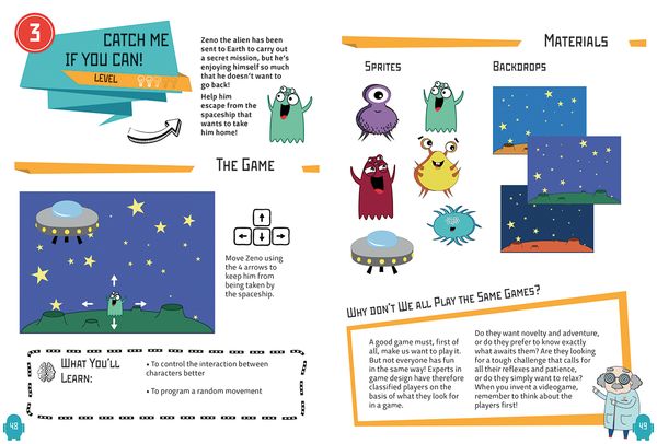 Produktbild: Programmiere lustige Computerspiele mit Scratch