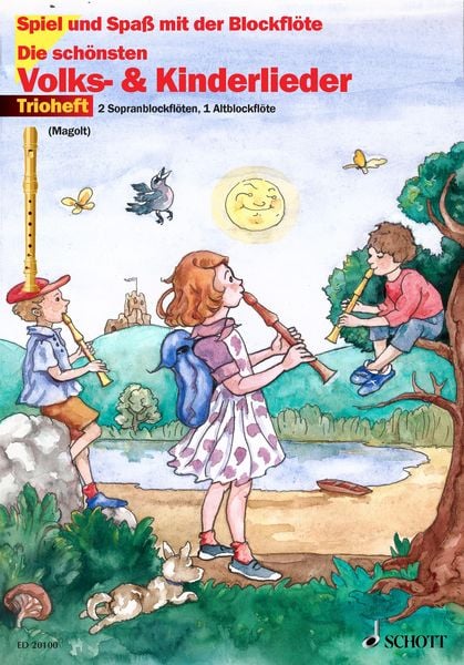 Produktbild: Die sch&ouml;nsten Volks- und Kinderlieder