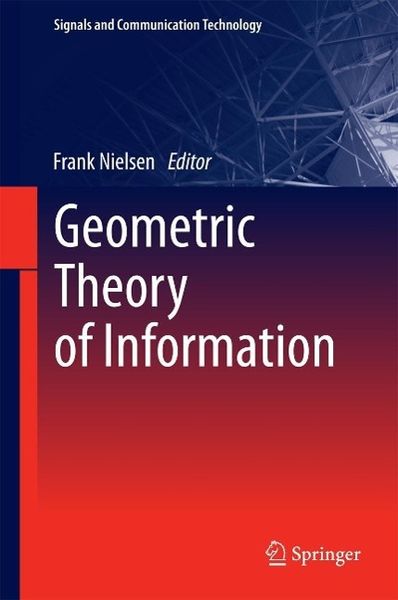 Produktbild: Geometric Theory of Information