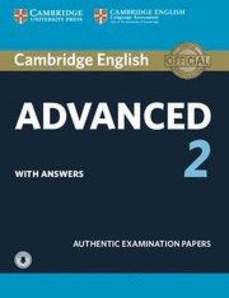Produktbild: Cambridge English Advanced 2 Student's Book with Answers and Audio