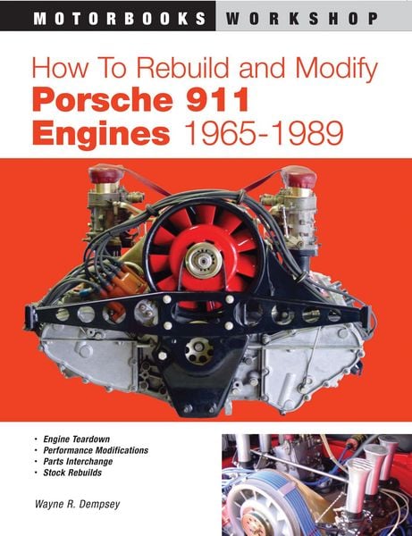 Produktbild: How to Rebuild and Modify Porsche 911 Engines 1965-1989