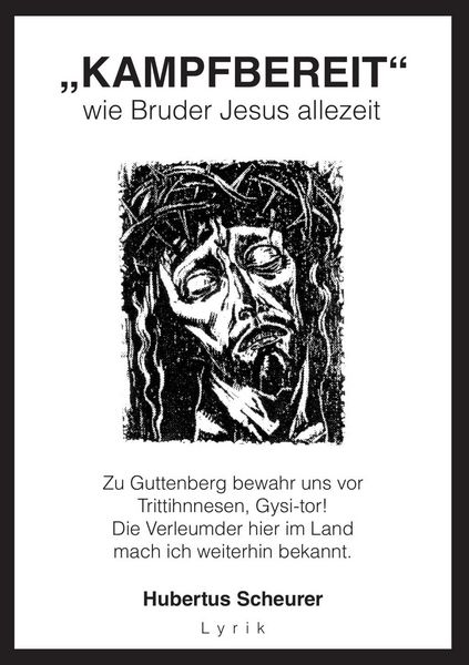Produktbild: 'Kampfbereit' wie Bruder Jesus allezeit