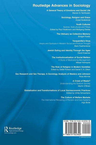 Produktbild: The Culture of Welfare Markets