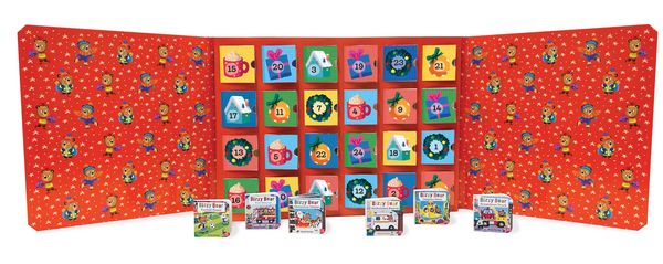 Produktbild: Bizzy Bear Advent Calendar Book Collection