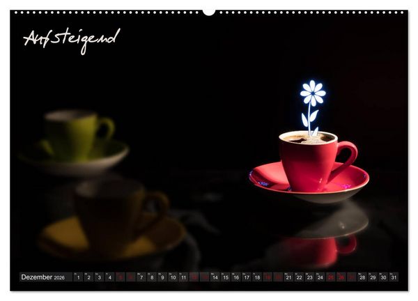 Produktbild: Aufbl&uuml;hendes Aroma (hochwertiger Premium Wandkalender 2026 DIN A2 quer), Kunstdruck in Hochglanz