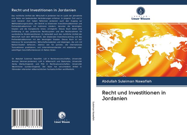 Produktbild: Recht und Investitionen in Jordanien