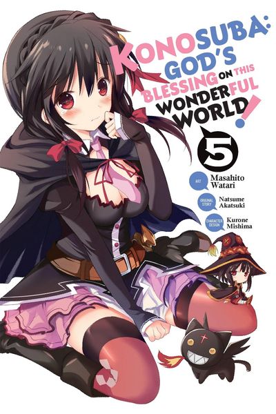 Produktbild: Konosuba: God's Blessing on This Wonderful World!, Vol. 5 (Manga)