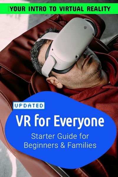 Produktbild: VR For Everyone | Starter Guide to Virtual Reality for Beginners, Families and Seniors