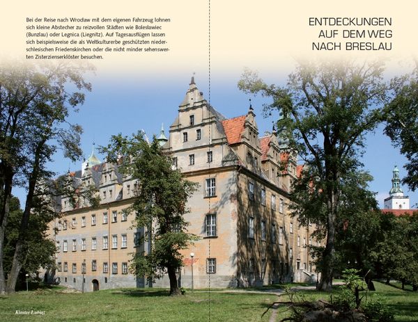 TRESCHER Reiseführer Breslau und Niederschlesien