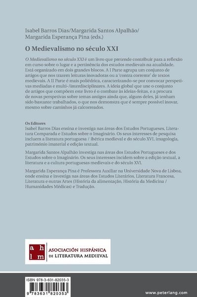 Produktbild: O Medievalismo no s&eacute;culo XXI