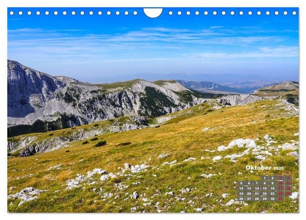 Produktbild: Sutjeska-Nationalpark (Wandkalender 2026 DIN A4 quer), CALVENDO Monatskalender
