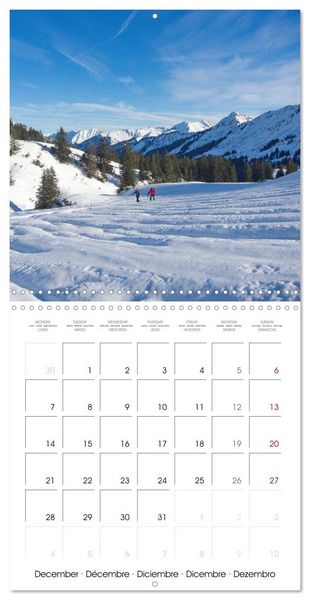 Produktbild: Europe on Foot (Wall Calendar 2026 12 &times; 12 Inch) CALVENDO 12 Month Wall Calendar