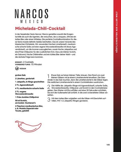 Produktbild: Netflix: Das offizielle Kochbuch