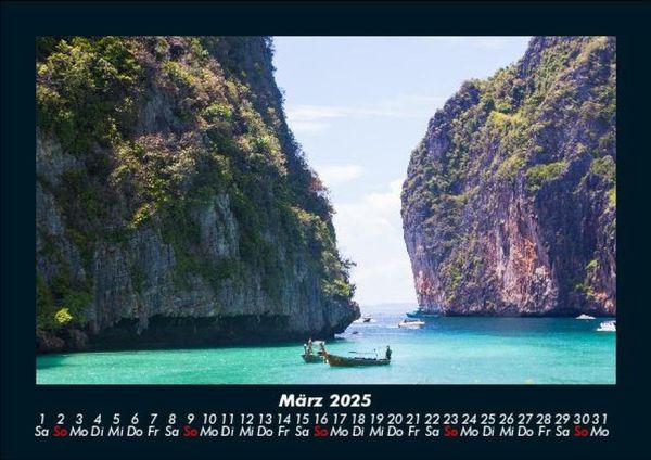 Produktbild: Boote 2025 Fotokalender DIN A5