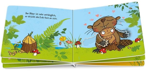 Produktbild: Die kleine Eule will kuscheln