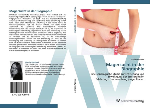 Produktbild: Magersucht in der Biographie