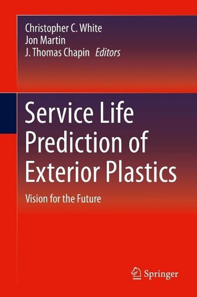 Produktbild: Service Life Prediction of Exterior Plastics