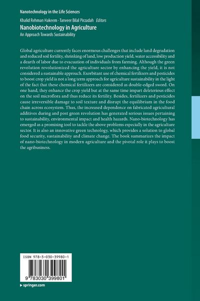 Produktbild: Nanobiotechnology in Agriculture