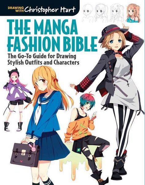 Produktbild: Manga Fashion Bible