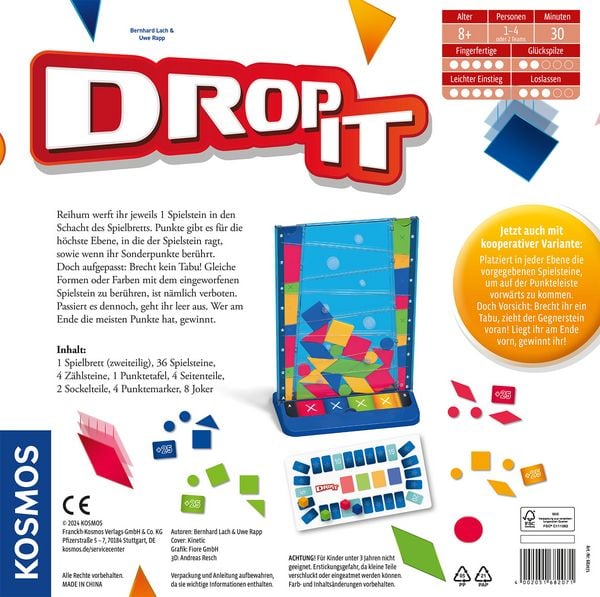 Produktbild: Drop It