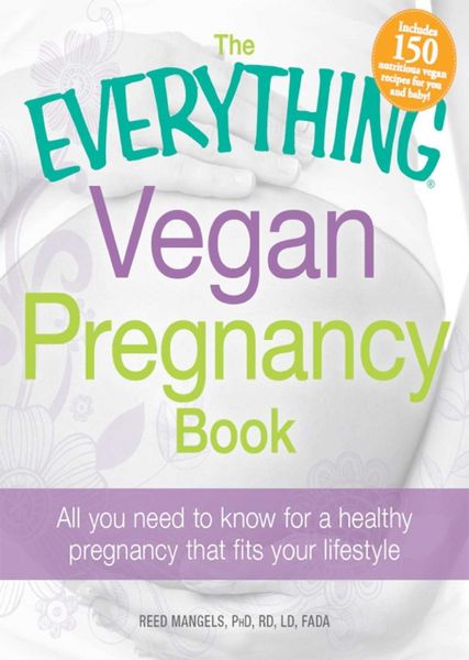 Produktbild: The Everything Vegan Pregnancy Book