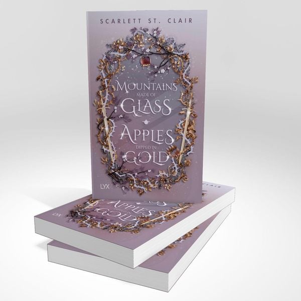 Produktbild: Mountains Made of Glass / Apples Dipped in Gold