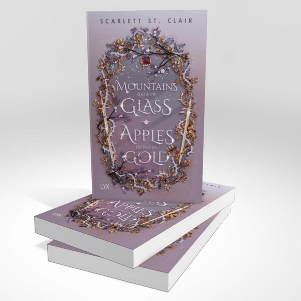 Produktbild: Mountains Made of Glass / Apples Dipped in Gold