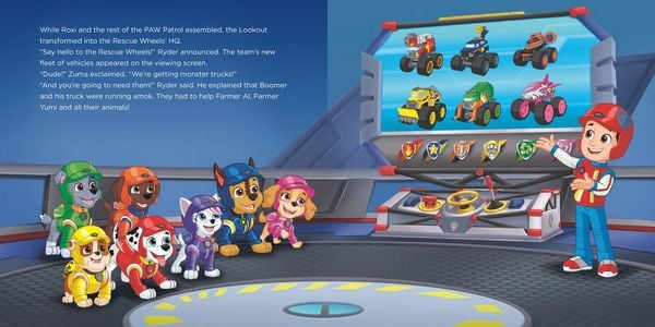 Produktbild: PAW PATROL RESCUE WHEELS PB