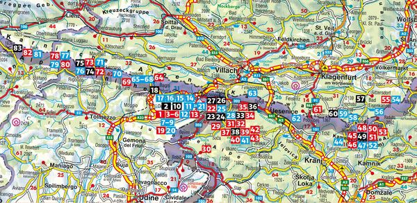 Produktbild: Klettersteige Julische Alpen
