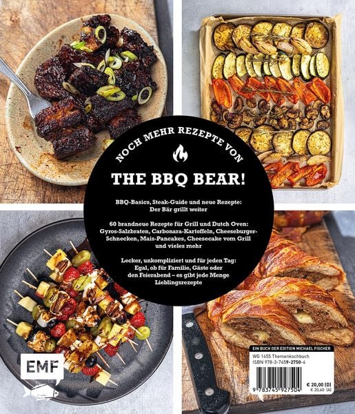 Produktbild: Grillen wie ein B&auml;r 2