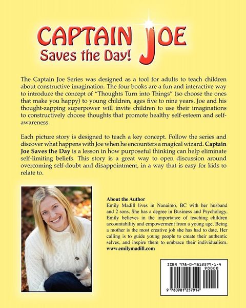 Produktbild: Captain Joe Saves the Day