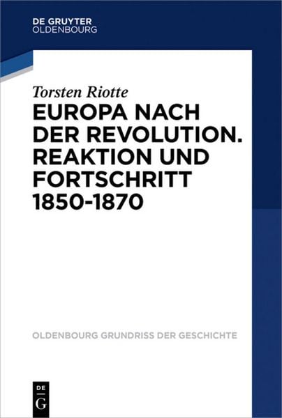 Produktbild: Europa nach der Revolution