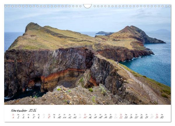 Produktbild: Madeira - ewiger Fr&uuml;hling (Wandkalender 2026 DIN A3 quer), CALVENDO Monatskalender
