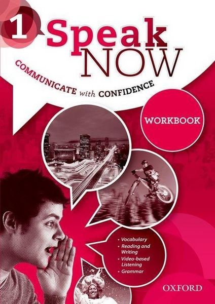 Produktbild: Speak Now: 1: Workbook