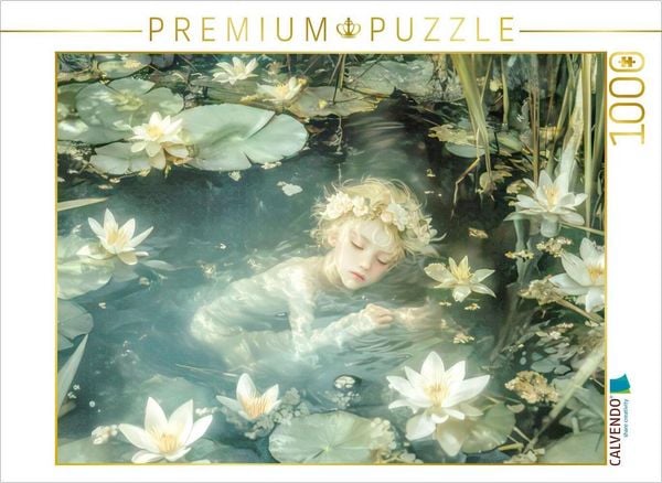 Produktbild: CALVENDO Puzzle Zarte idyllische Werke | 1000 Teile Lege-Gr&ouml;&szlig;e 64x48cm Foto-Puzzle f&uuml;r gl&uuml;ckliche Stunden
