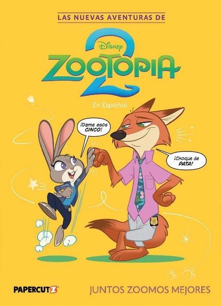 Produktbild: Las Nuevas Aventuras de Zootopia 2 Vol. 1 (Spanish Language Edition)