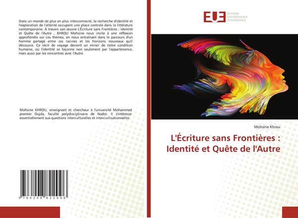 Produktbild: L'&Eacute;criture sans Fronti&egrave;res : Identit&eacute; et Qu&ecirc;te de l'Autre