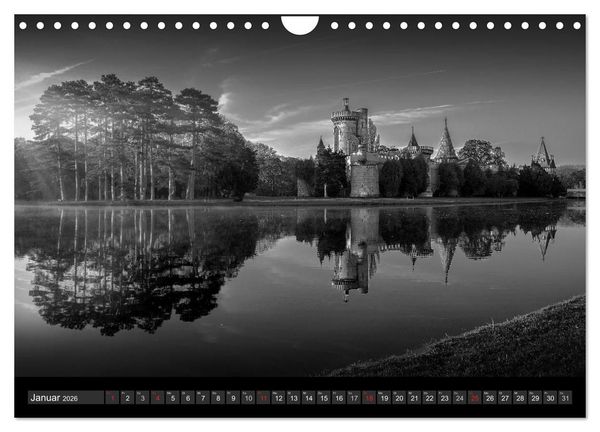 Produktbild: Morbide Zeitzeugen - Orte der Verg&auml;nglichkeit (Wandkalender 2026 DIN A4 quer), CALVENDO Monatskalender