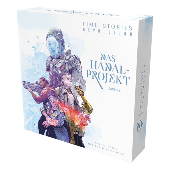 Produktbild: T.I.M.E Stories Revolution - Das Hadal-Projekt