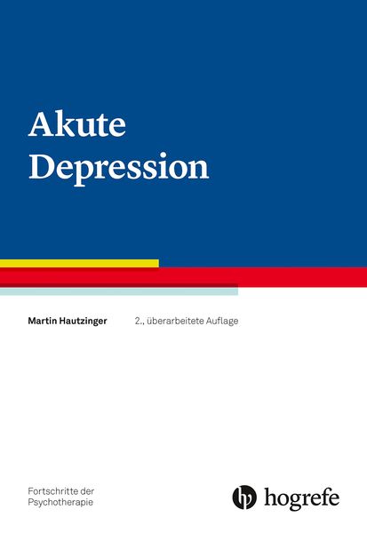 Produktbild: Akute Depression